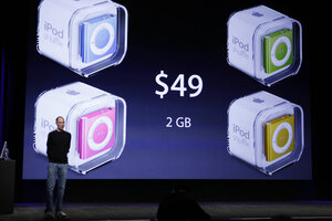 New iPod Shuffle - CSMonitor.com