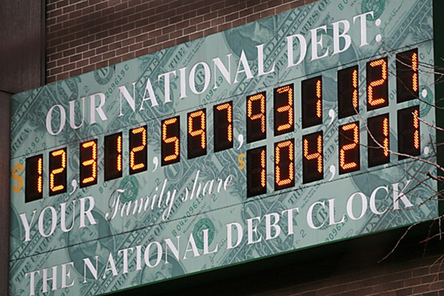 Want to pay down the national debt? Go for it. - CSMonitor.com