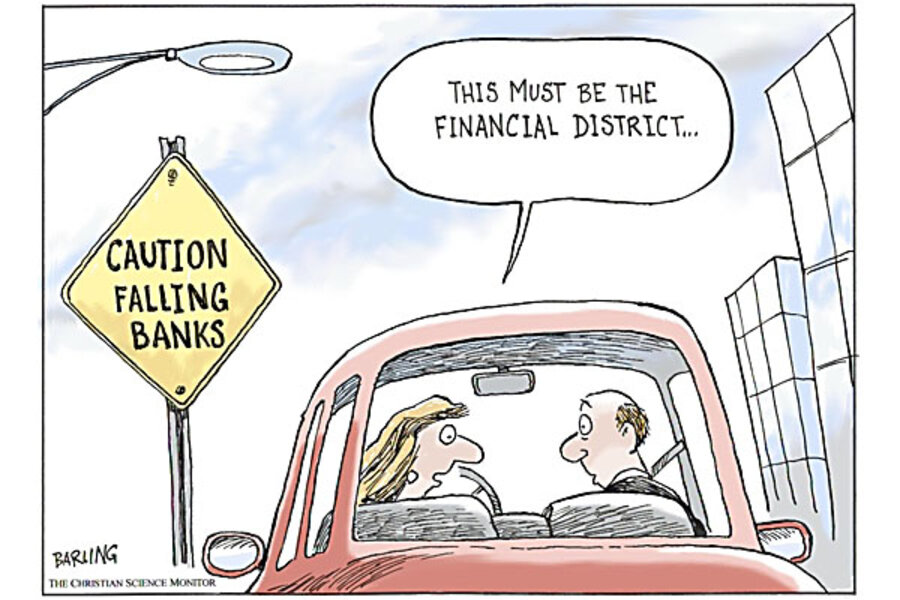 Broken banks, durable delusions - CSMonitor.com