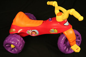 fisher price plastic tricycle