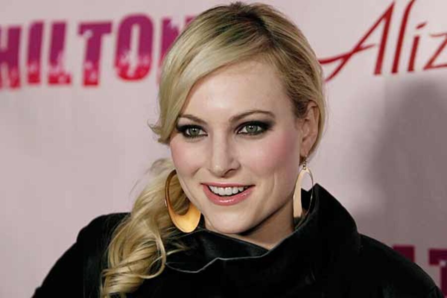 Meghan Mccain S Dirty Sexy Politics Five Best Lines Csmonitor Com