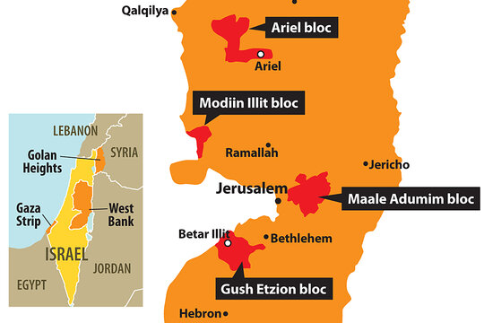 Five Largest Israeli Settlements Who Lives There And Why Betar Illit