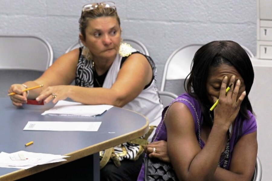 How bad the jobs picture really is - CSMonitor.com