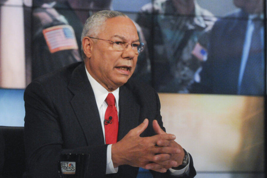 the parents of colin powell immigrated from what country