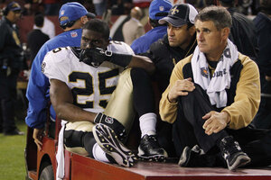 reggie bush super bowl