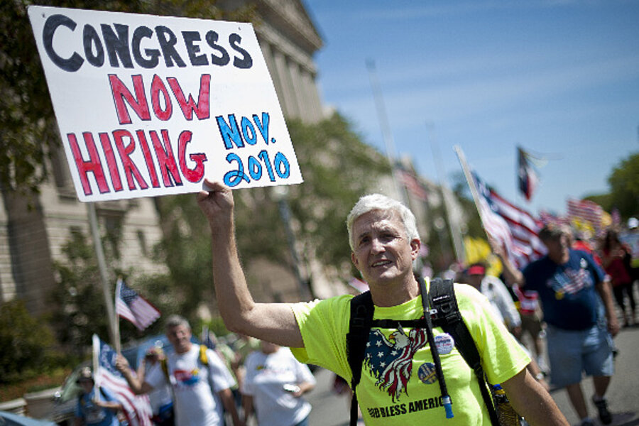 Will The Tea Party Take Over Congress Csmonitor Com