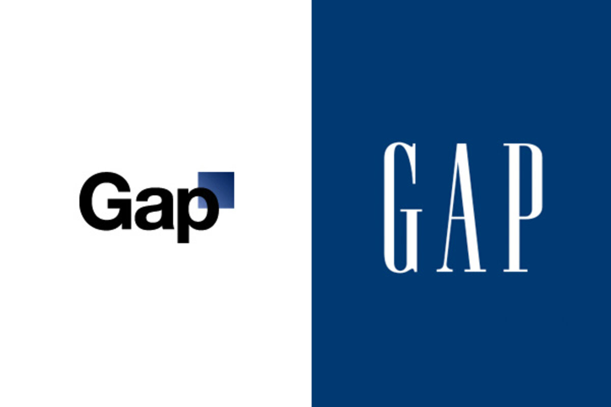 Gap logo changes: renaissance or mistake? - CSMonitor.com