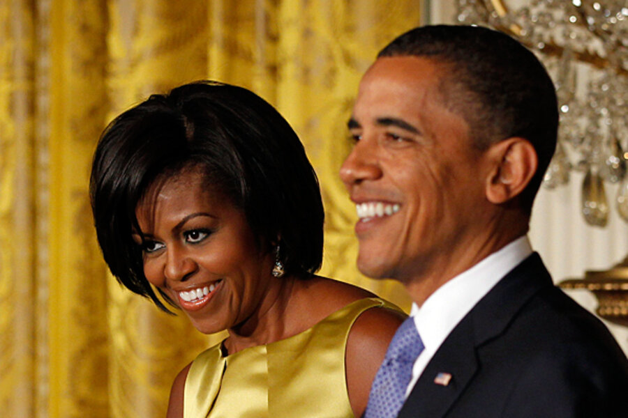 Michelle Obama: why she's rated the world's most powerful woman ...