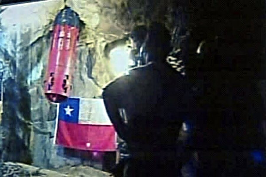 Listen to NASA Assists Rescue of Chilean Miners