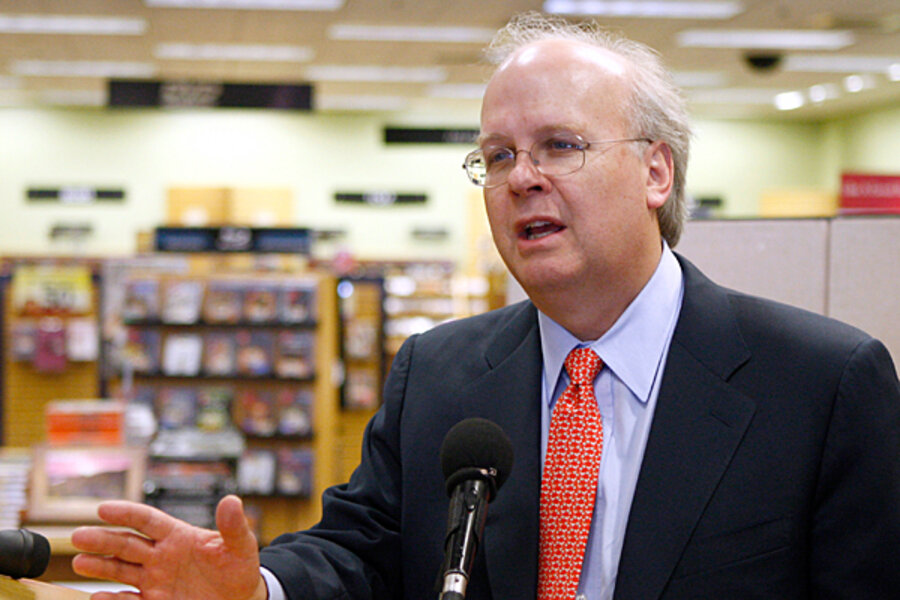 Karl Rove has 56 million in campaign cash. Where will he spend it