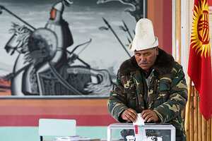 Ambiguity Surrounding Kyrgyzstan Elections Raises Fresh Concern Of   1013 KYRGYZSTAN ELECTION 