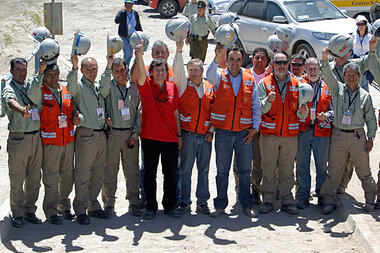 Listen to NASA Assists Rescue of Chilean Miners