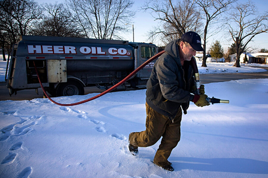 Heating oil could cost a homeowner $259 more this winter - CSMonitor.com