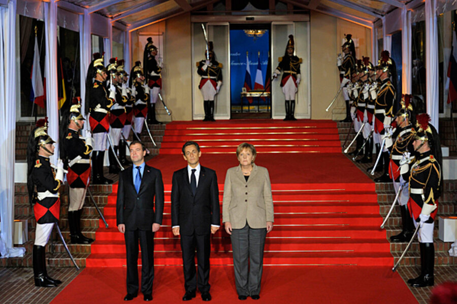 Facing a rising China, Russia looks to boost Europe ties - CSMonitor.com