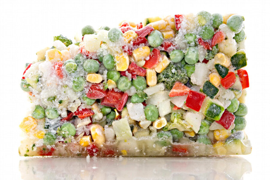 Recall frozen vegetables from Walmart may contain glass fragments