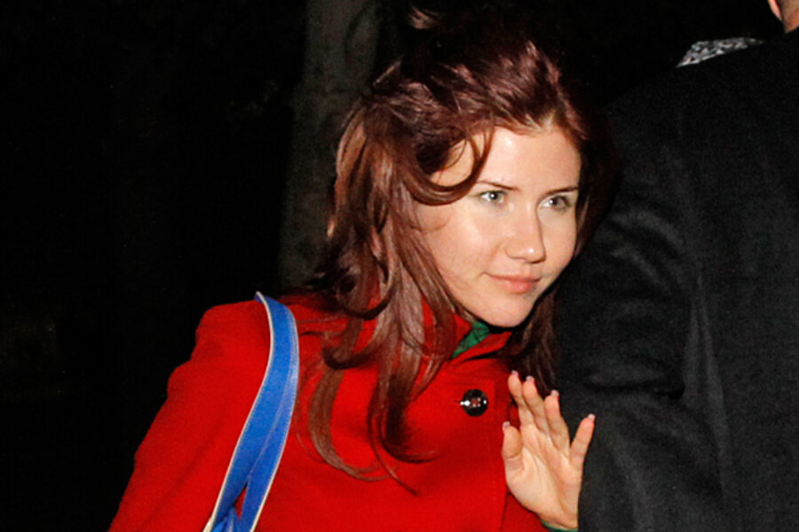 Russian spies given top honors; Anna Chapman launches iPhone app ...