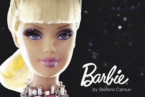 De beers 40th store anniversary barbie