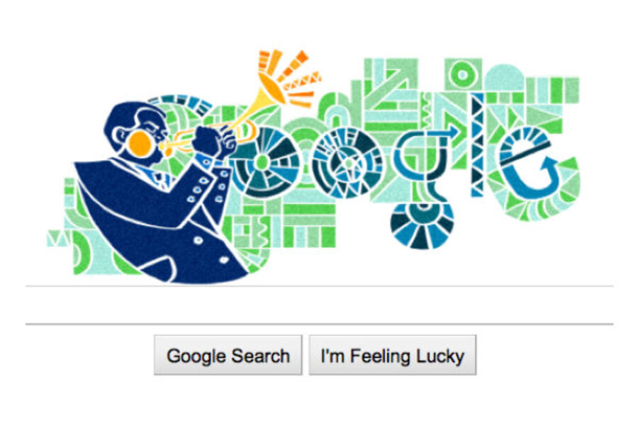 Dizzy Gillespie honored with birthday mosaic Google doodle - CSMonitor.com