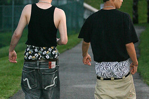 Sagging Pants - CSMonitor.com