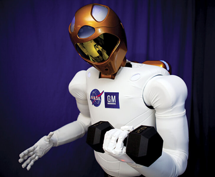 R2' humanoid robot to off with space shuttle launch - CSMonitor.com