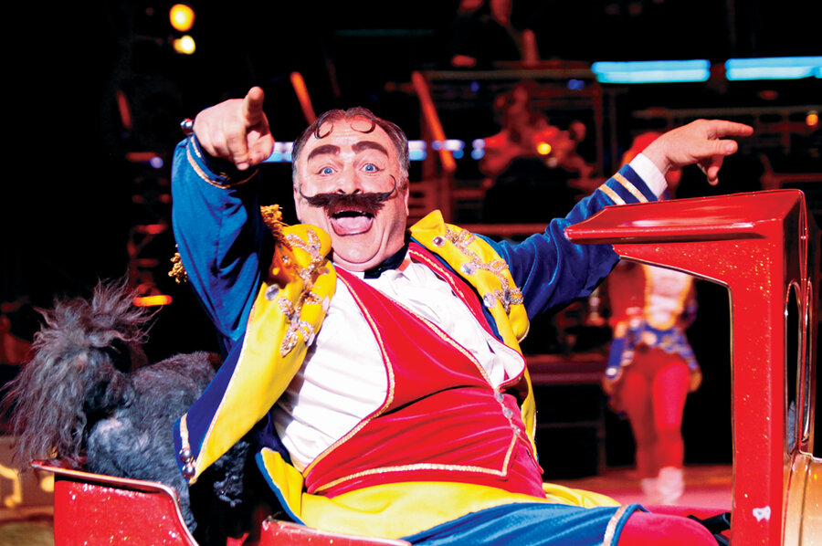 Top picks: 'Circus' miniseries, Microsoft Kinect, Ethan Gilsdorf's ...