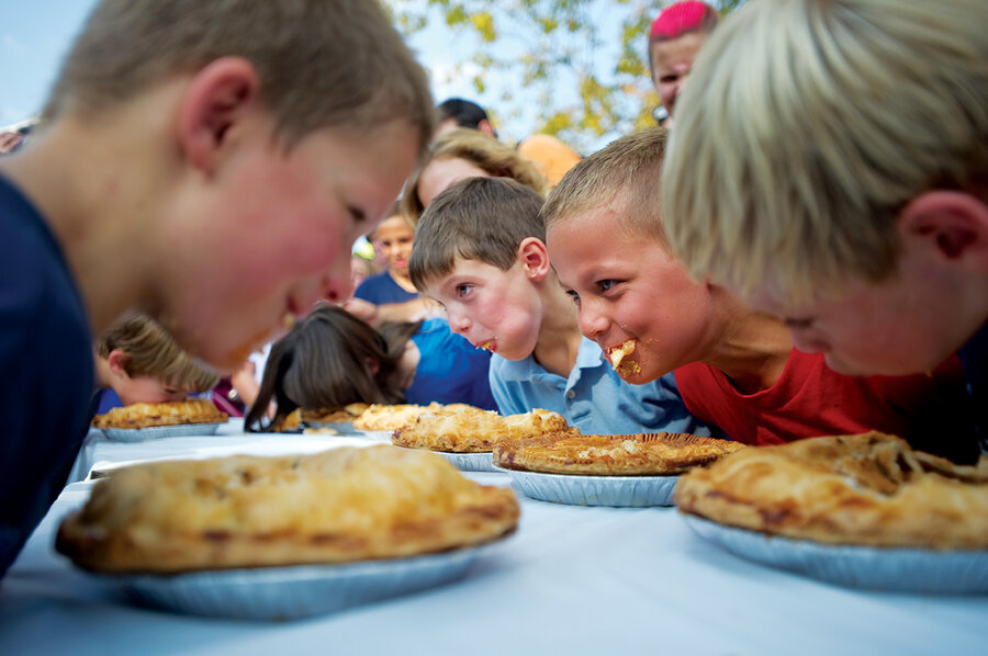 No piece of cake - CSMonitor.com