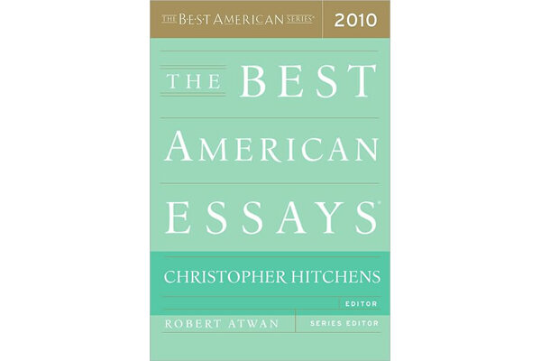 Best american essays 2010 edited christopher hitchens