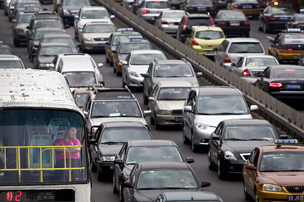 Beijing traffic jams only growing - CSMonitor.com