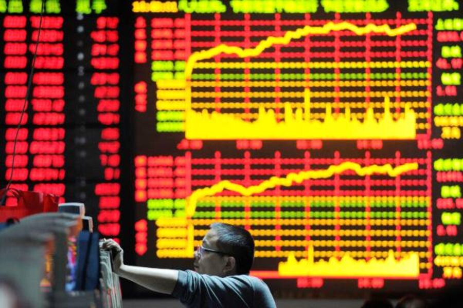 Stock prices fall globally