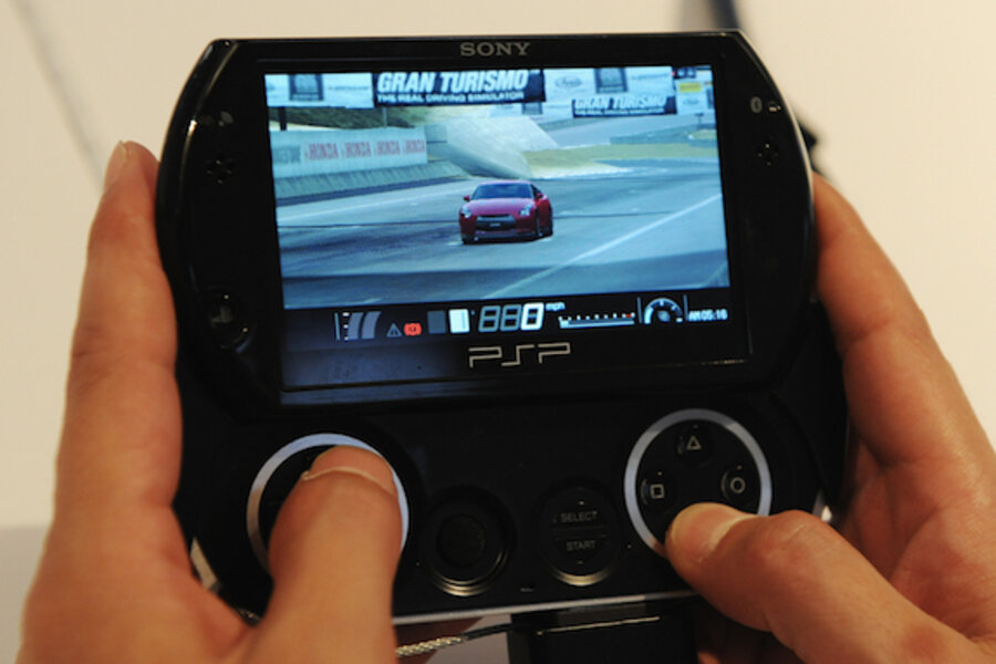 PSP GO 