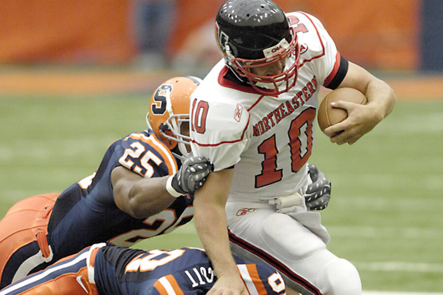 Should universities sack football?