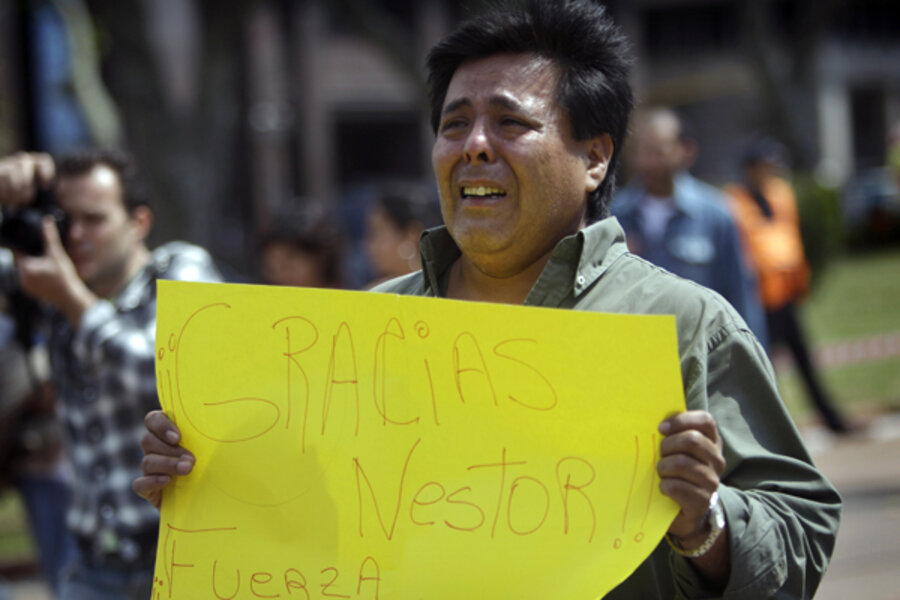 How Nestor Kirchner’s passing alters Argentine politics - CSMonitor.com