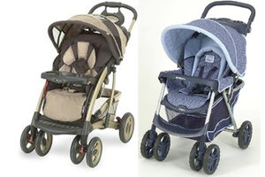 graco two in one stroller