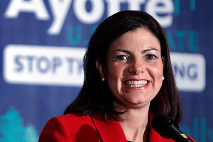 Kelly Ayotte, New Hampshire - CSMonitor.com