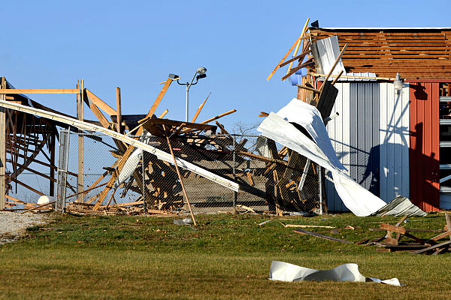 Wisconsin tornadoes Rare but potent in November