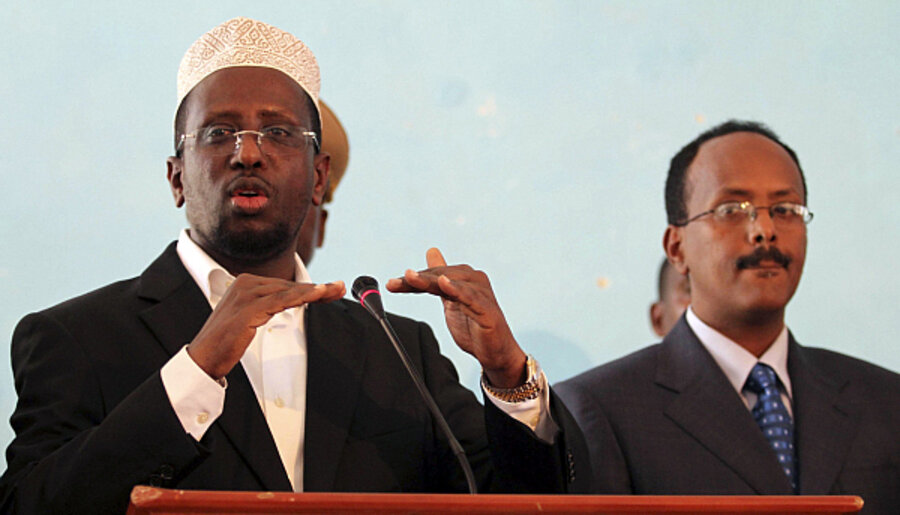 New Somali Prime Minister Sworn In, Vowing Reform - Csmonitor.com