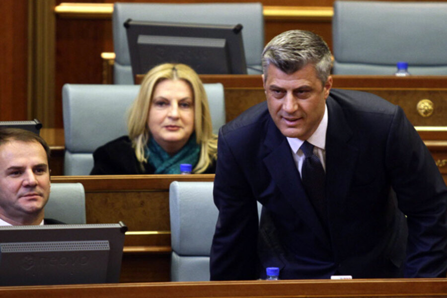 Kosovo faces first major political test since independence