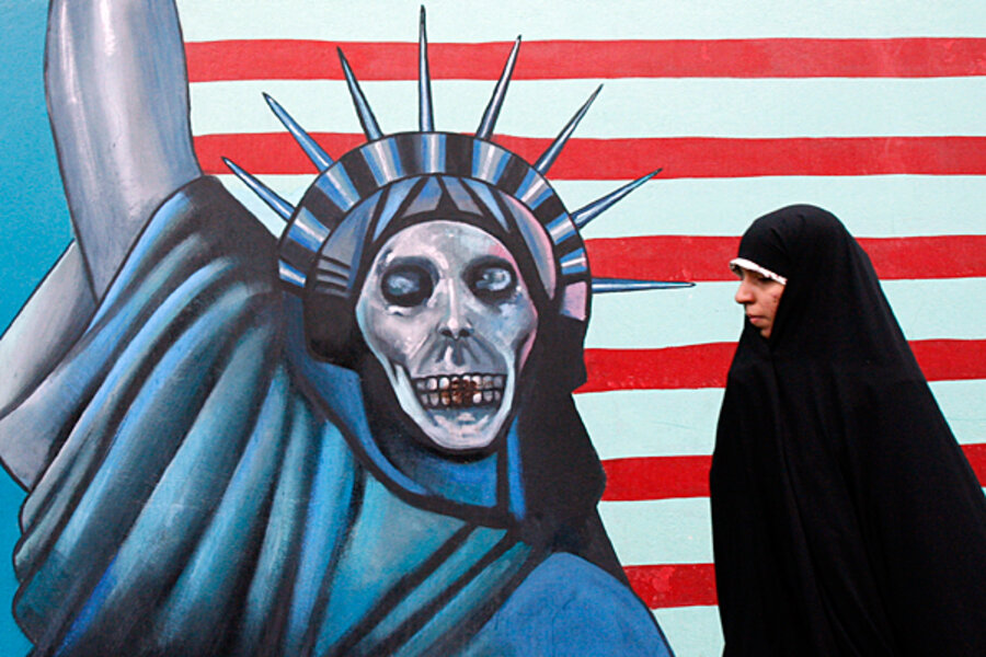 Iran marks anniversary of US Embassy takeover with angry words ...