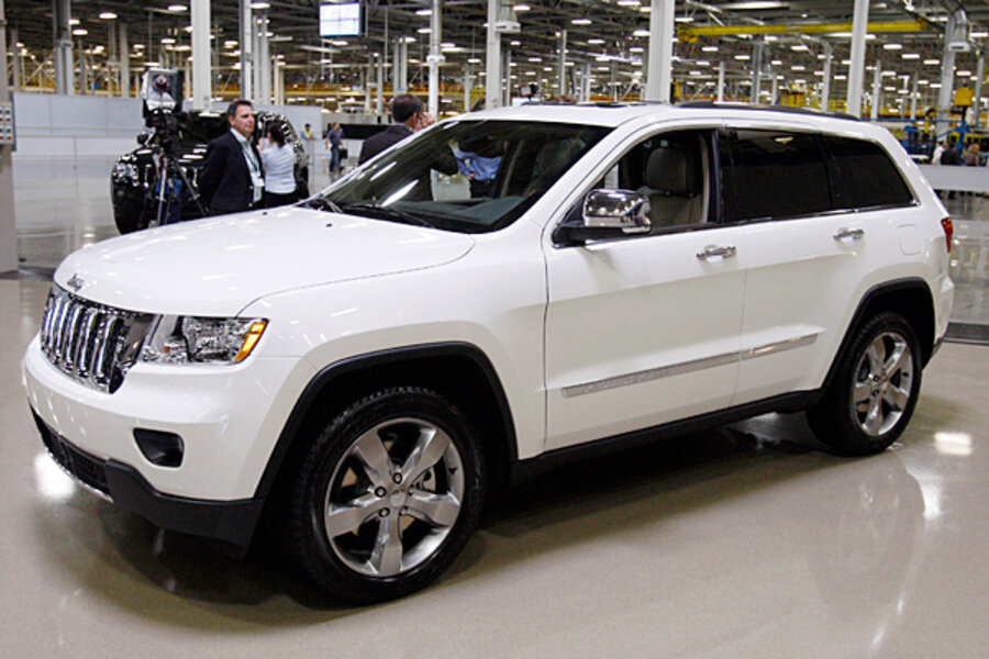 Jeep Grand Cherokee Its Redesign Boosts A Chrysler Turnaround