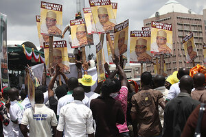 Nigeria's Anti-corruption Figurehead Runs A Campaign Of Ideas ...