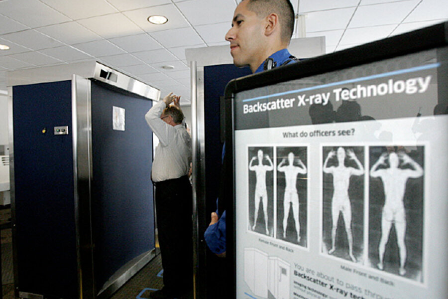AP source: New full-body scanners for 2 airports