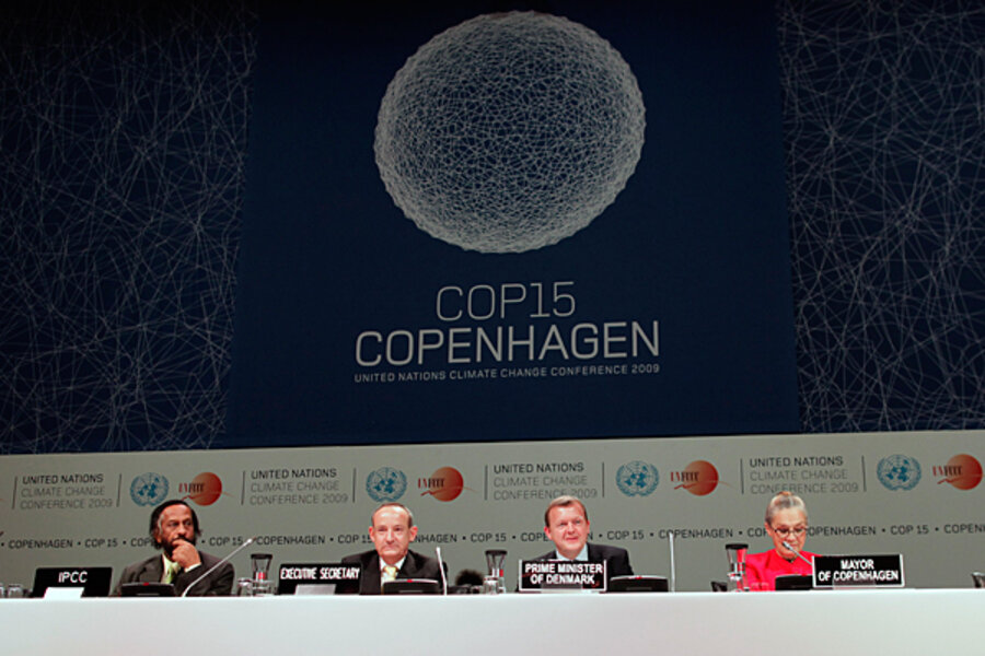 Copenhagen one year after Did global warming talks anything