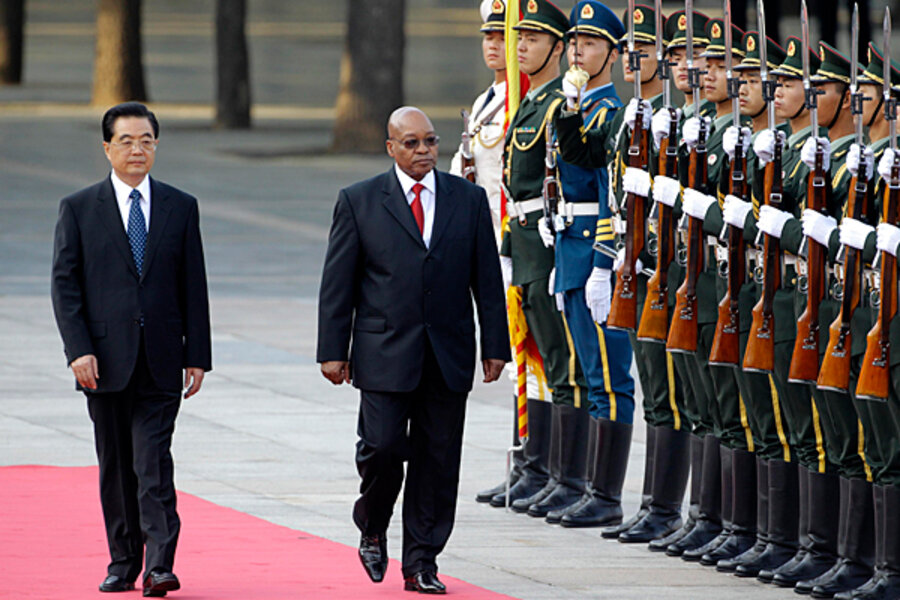 South Africa and China – A Trade Agreement Built on Reciprocal Benefits South Africa and China – A Trade Agreement Built on Reciprocal Benefits