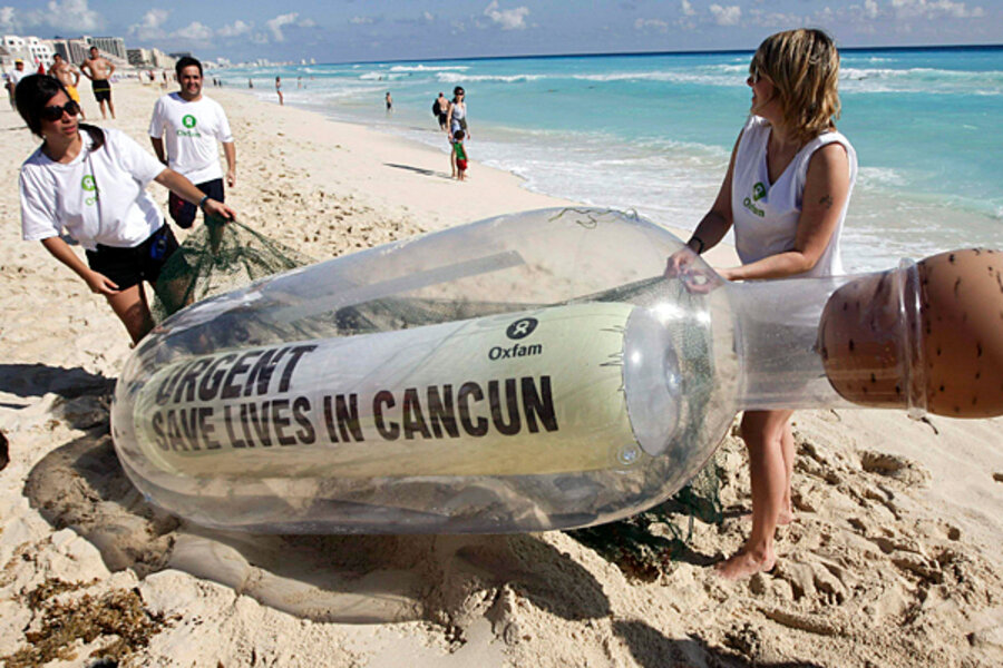 Climate change talks in Cancun What can be