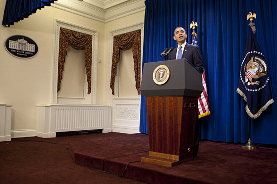 Federal pay freeze: why Obama is following path trod by states, businesses  now - CSMonitor.com