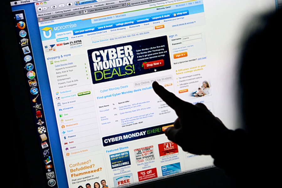 Consumer confidence rises. Did that drive Cyber Monday?