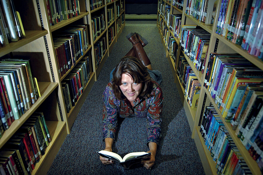 'Super-librarian' figures out secret to getting kids to read ...