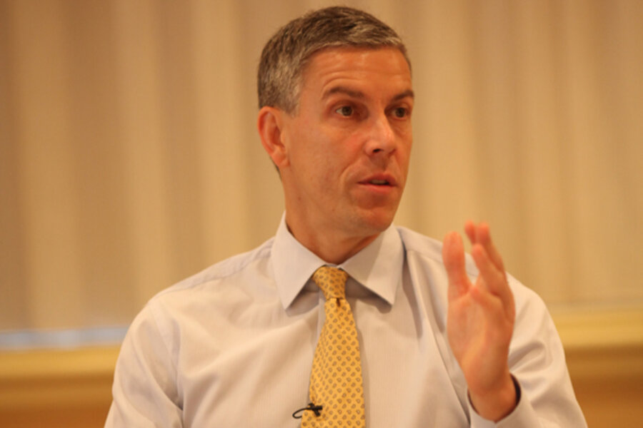 Qanda With Education Secretary Arne Duncan 