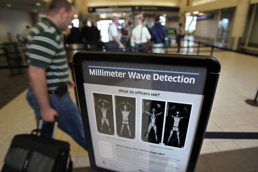 AP source: New full-body scanners for 2 airports