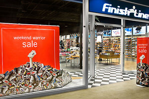 Finish line in sale parks mall